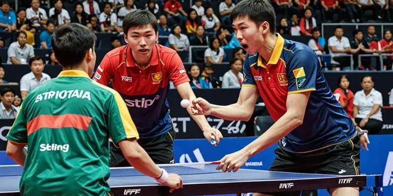 难忘的ITTF世界巡回赛时刻-MK体育